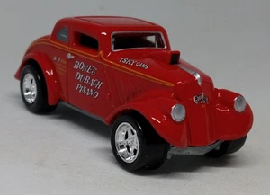 Johnny Lightning Red '33 Willy's Gasser Bones Loose Diecast 1:64 156 R4 - Picture 1 of 6