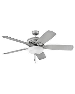 Hinkley Lighting 900460F-LID Gladiator Illuminated 60" 5 Blade - Silver - Image 1 of 4