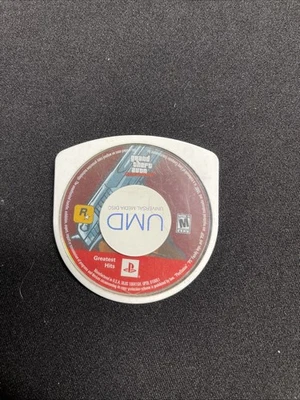 Grand Theft Auto: Liberty City Stories Sony PlayStation portátil PSP SOMENTE DISCO - Imagem 1 de 3