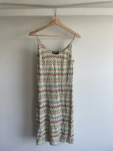 Vestido de Encubrimiento de Natación Missoni Mare Talla Grande Micro Malla - Imagen 1 de 7