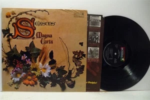 MAGNA CARTA seasons LP EX/VG, DS 50091, vinyl, album, gatefold, usa, 1970 - Picture 1 of 1