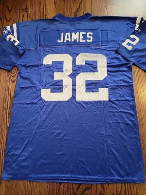 Футболка мужская Reebok Edgerrin James Indianapolis Colts размер большой  - Изображение 1 из 4