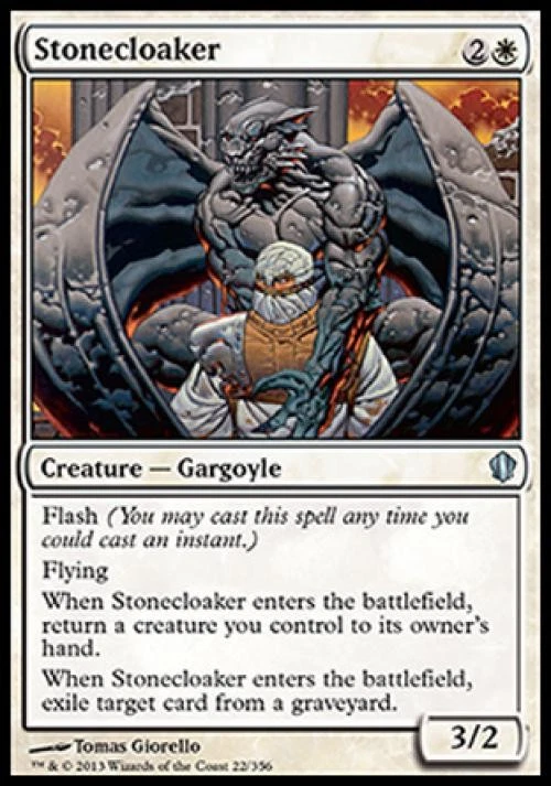 Stonecloaker - Light Play MTG Commander 2013 Edition - Image 1 of 1