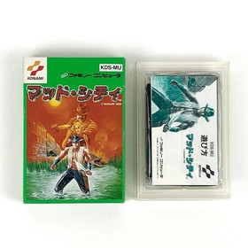 [] Famicom Mad City with box theory Operation confirmed Konami Famicom Mad City