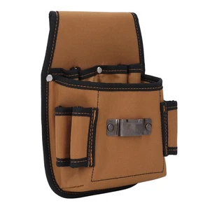 Professional Electrician Tool Pouch Keep Organized Easy Access Prevent Damaged - Picture 1 of 24