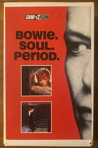 DAVID BOWIE Sound & Vision 1990 US RYKO PROMO Only CD/VIDEO Box Set - Picture 1 of 6