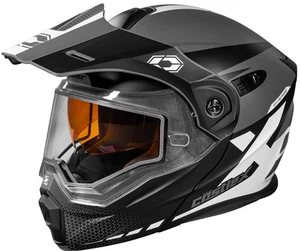 Castle X Adult CX950 Diverge Snowmobile Helmet Charcoal/Black - Large - 45-19876 - Bild 1 von 4