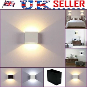 6W LED Wall Lights Indoor Up/Down Home Living Room Lamp Bedroom Wall Sconces #~! - Picture 1 of 19