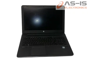 *AS-IS* HP ZBook 15u G3 15.6" Core i7-6700HQ 2.60GHz 8GB 256GB SSD Win10 Laptop - Picture 1 of 12