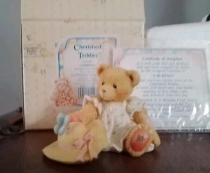 Cherished Teddies Courtney " Springtime Is A Blessing From Above" 1993 Vintage - Picture 1 of 6