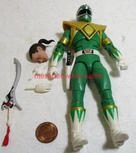 Hasbro ~ Lightning Collection ~ MMPR Green Power Ranger ~ Figur ~ - Bild 1 von 1