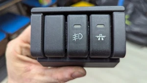 Land Rover Discovery 1994 1999 1 tablero interruptor panel de montaje - Imagen 1 de 6