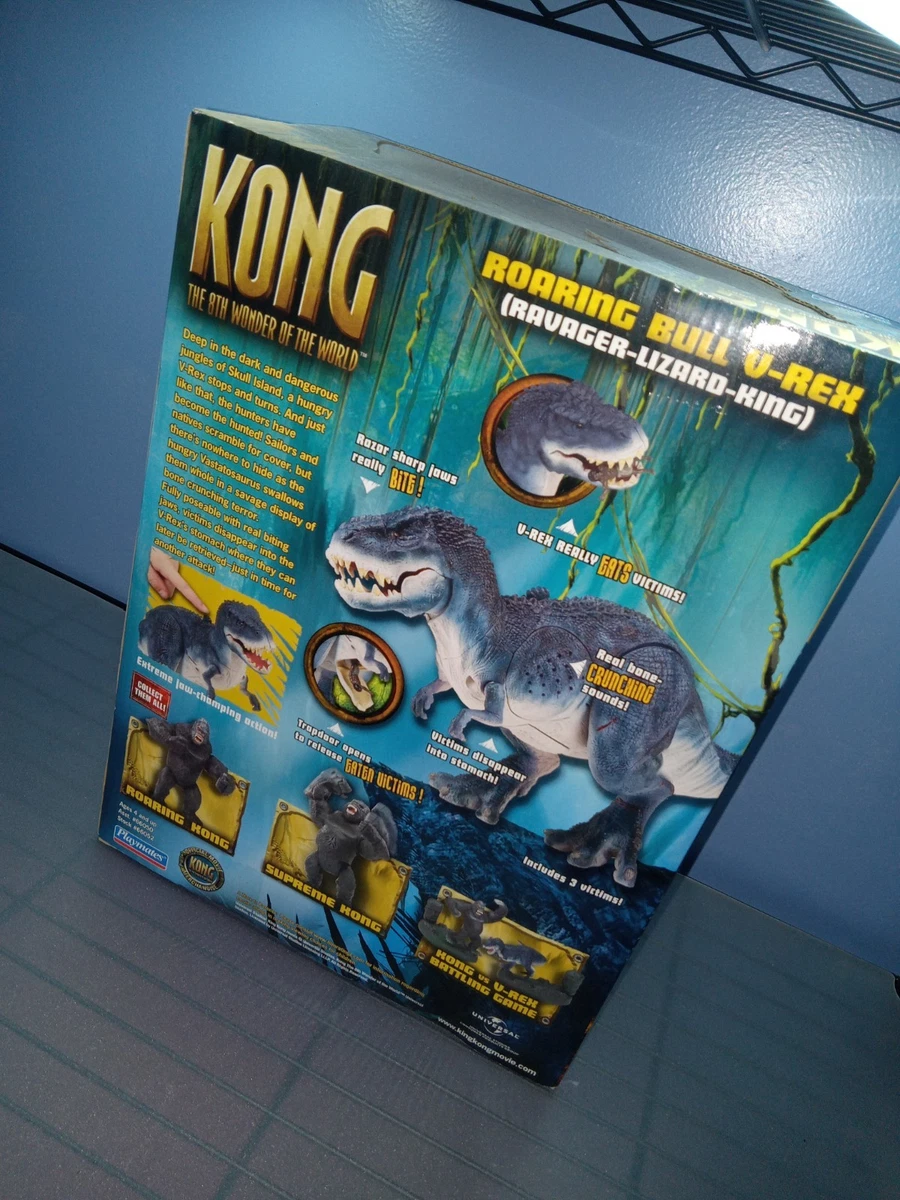 コングvs V-REX バトルゲーム タカラ 未使用品 Yahoo!オークション