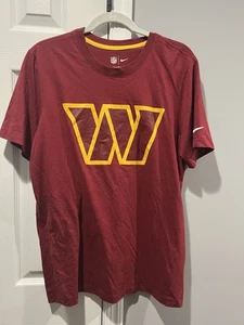 Washington Commanders Shirt Erwachsene Large - siehe Messfotos �� - Bild 1 von 6