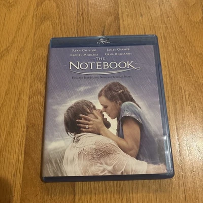 The Notebook (Blu-ray/DVD, 2004, Ryan Gosling & Rachel McAdams) Foto 1 de 3