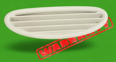 03-06 MERCEDES R230 SL500 SL55 ASIENTO DELANTERO TRASERO CUBIERTA VENTILACIÓN PARRILLA OEM Foto 1 de 4