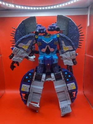 Transformers Supreme Class Cybertron Primus Unicron Planet Hasbro 2005 NO Keys - Image 1 of 4