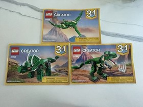 Lego Creator Set 31058 3 In 1