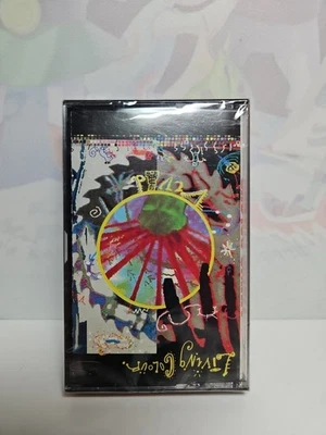 LIVING COLOUR Vivid Vintage 1988 SEALED Cassette NEW FET 44099 - Image 1 of 4