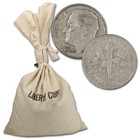 90% Silver Dimes - $500 Face Value Bag