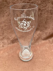 Weissbierglas Weizenglas Brauerei Kommunbräu Sechsämterland e.V - Bild 1 von 2