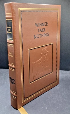 Winner Take Nothing, Ernest Hemingway, Easton Press 1990, Collector's Edition — 第 1/4 张图片