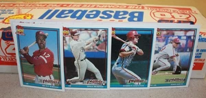 1991 Topps Philadelphia Phillies Team Set - Picture 1 of 1