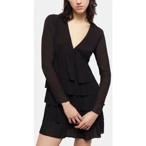 The Kooples Akkordeon Plissee Minikleid Größe 1 (P2P 18’) Small/XS beste Passform - Bild 1 von 6