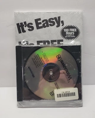 Microsoft Windows 98 Edition CD, Manual SEALED - Image 1 of 4
