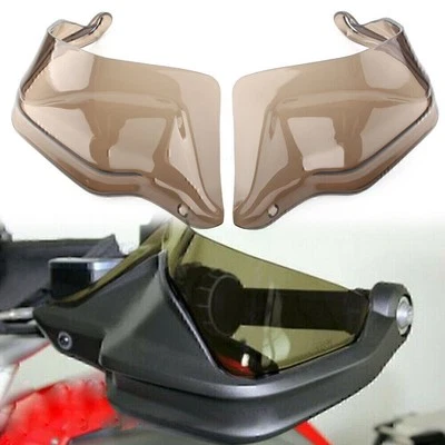 Brown Handguard Hand Gushield Protector For BMW R1200GS F800GS S1000XR ADV 13-18 - Image 1 of 4