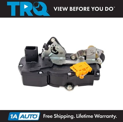 TRQ Rear Right Door Lock Actuator Fits 2003-2007 Cadillac CTS - Image 1 of 4