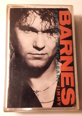 Jimmy Barnes - Freight Train Heart 1988 Cassette Tape (Geffen Records) - Image 1 of 4
