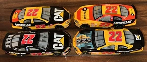 Ward Burton 1/24 Nascar 4 Car Lot DieCast Truck Engines, Dealers, Store #22 CAT - Picture 1 of 11