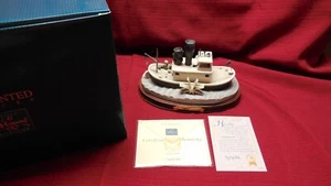 WDCC Enchanted Places " Steamboat Willie " Mickey's 70th Birthday Edition - Bild 1 von 10