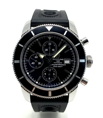 Reloj Breitling Superocean Heritage Cronógrafo A13320 46 mm Automático Hombre SS Foto 1 de 4