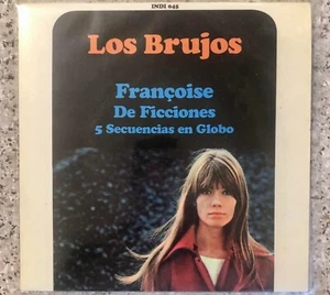 Spain 1996 LOS BRUJOS Francoise 7" Single EP Vinyl Psychedelic Rock Hardy LP - Picture 1 of 2