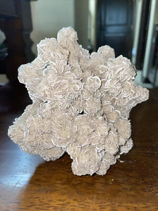 Natural Desert Rose selenite Cluster 1 lbs 11oz 5”x5”x4” - Picture 1 of 8