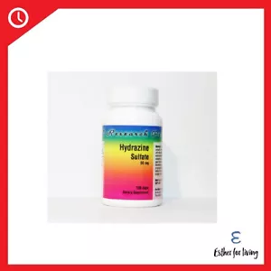 Hydrazine Sulfate, 60mg, 100 Caps, FREE 4 Day Shipping in USA - Picture 1 of 2