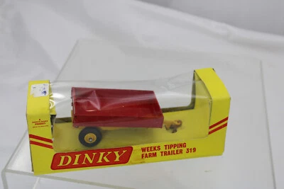 Dinky - Remolque tractor agrícola - 319 Foto 1 de 4