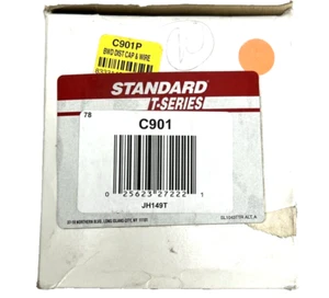 Standard JH-149 C901 Distributor Cap & Wires For 88-89 Toyota Corolla - Bild 1 von 2
