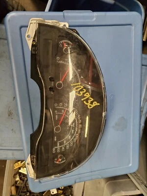 Velocímetro Lincoln LS 2003 2004 2005 2006 104 K Foto 1 de 2