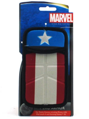 Capitán América Hero Armor para iPhone 4 4s iPod Touch Samsung Galaxy Marvel Nuevo Foto 1 de 2