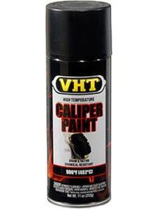 VHT Brake Caliper and Rotor High Heat Paint Satin Black (SP739) - Picture 1 of 12
