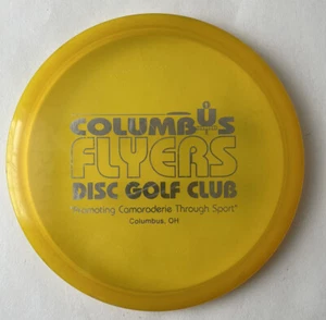 Rare Innova Champion Columbus Flyers Disc Golf Club PFN OOP 180g - Picture 1 of 8