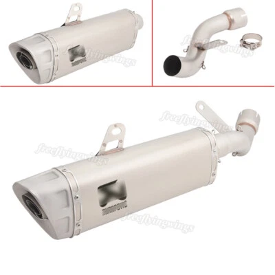 Deslizable para Honda CBR1000RR 2017-2025 tubo de escape silenciador puntas de escape Foto 1 de 4