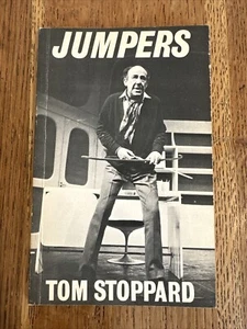 Jumpers by Tom Stoppard 1976 UK Faber & Faber PB - Vintage - Imagen 1 de 7