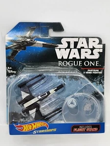 Hot Wheels Starship STAR WARS Die-Cast ROUGE ONE™ Partisan X-Wing Fighter - Picture 1 of 7