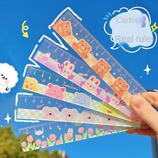 Ruler Drawing Kid Student Office School Stationery Children Printed Measuring
