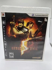 PS3 RESIDENT EVIL 5 Sony PlayStation 3 komplett CIB - Bild 1 von 2