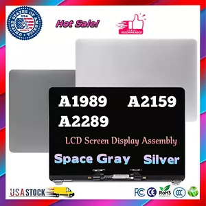 13" For MacBook Pro A2159 A2289 A1989 2018 2019 2020 LCD Screen Replacement A+ - Picture 1 of 6